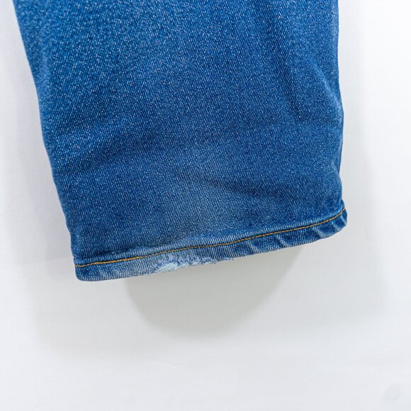 Levis 517 Bootcut Jeans 34 x 29 Cowboy Altered Hemmed - Picture 15 of 16